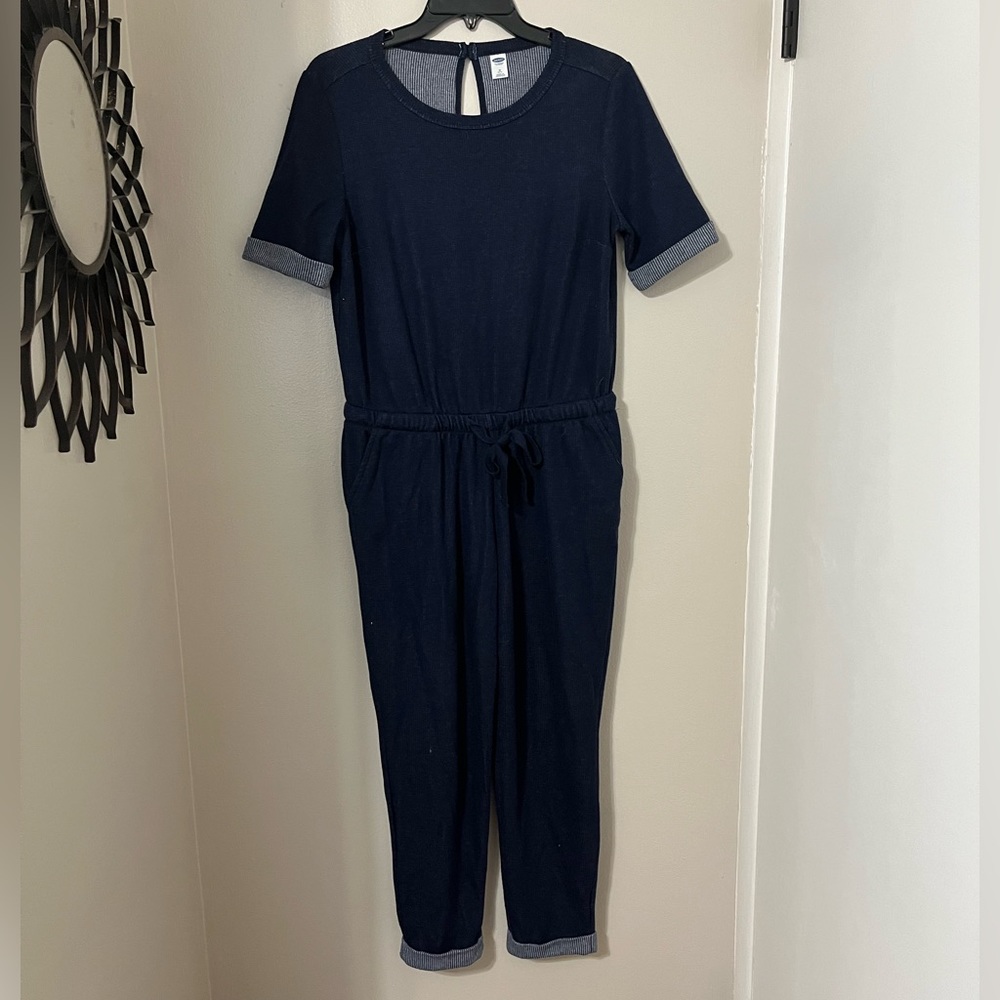 Old Navy | Dark Blue Denim Colored Jumpsuit, Romper